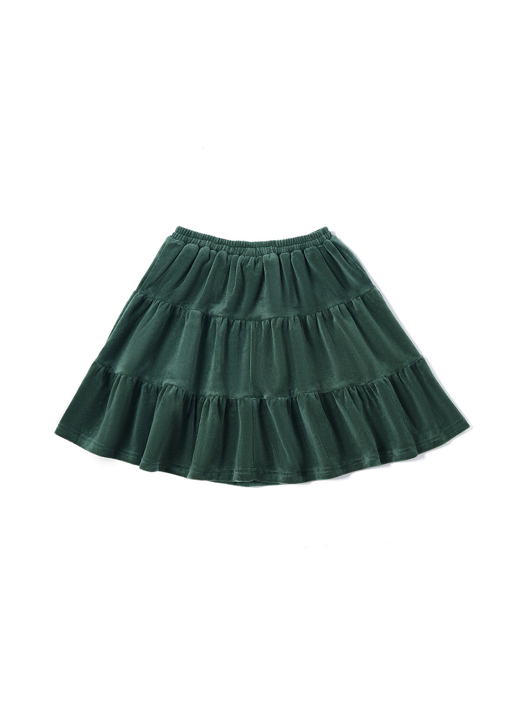 Velour Skirt - Green
