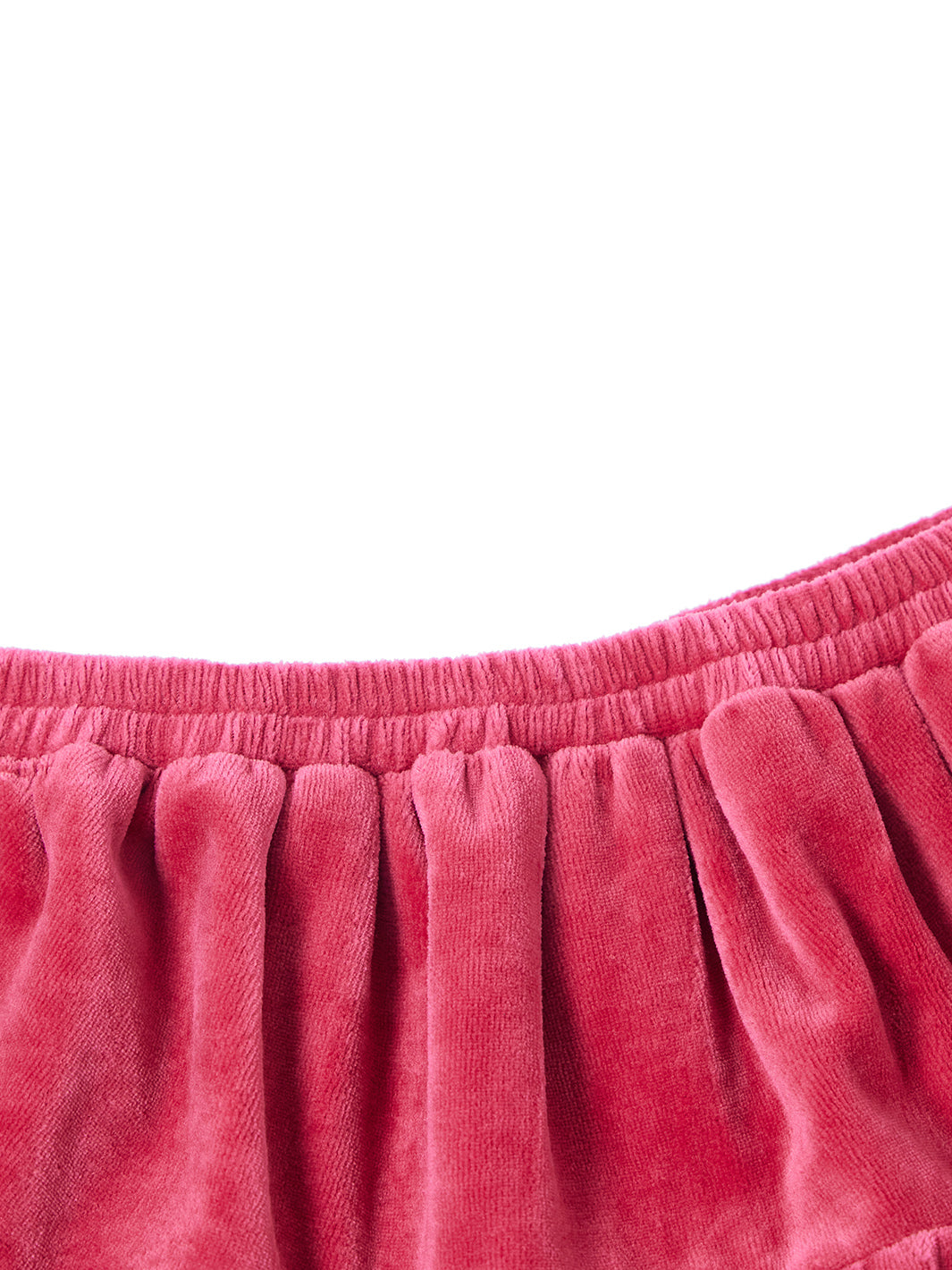 Velour Skirt - Rose