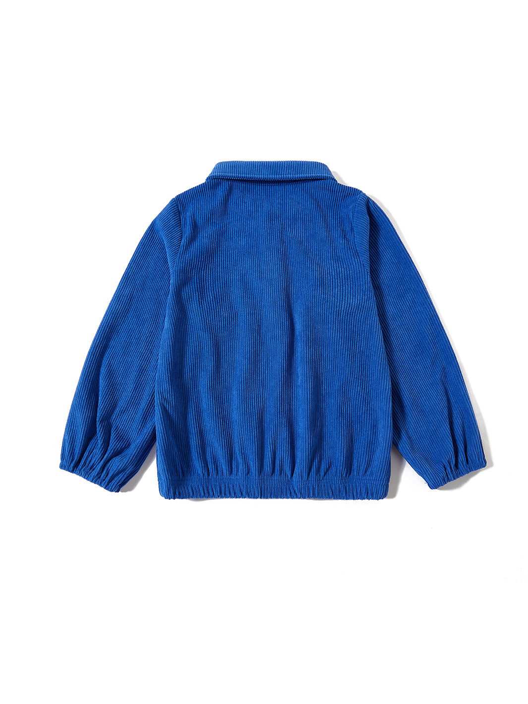 Bomber Shirt - Royal Blue