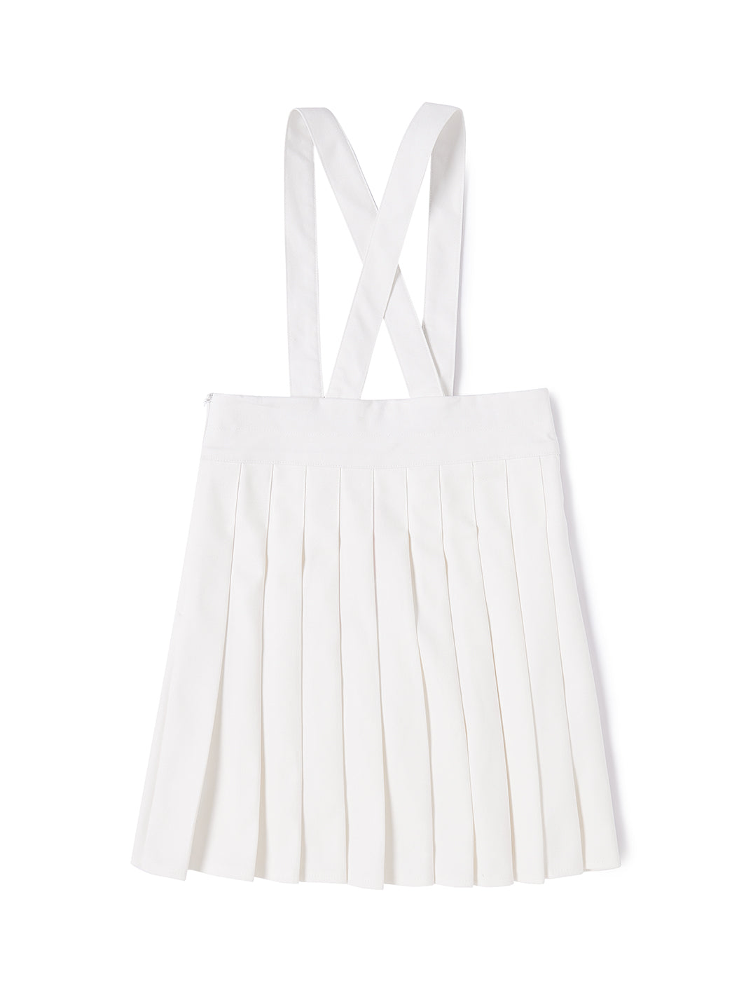 Pleated Straps Jumper - Off White