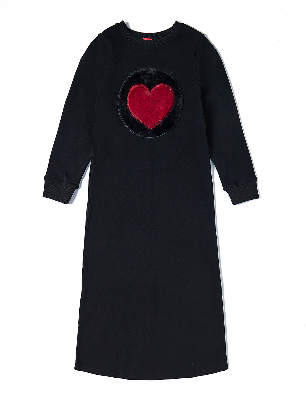 Fur Circle Heart Nightgown