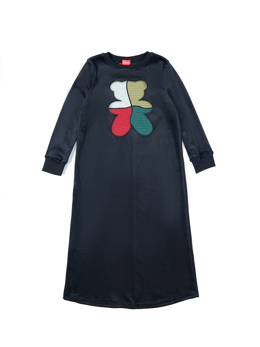 Patchwork Bear Nightgown
