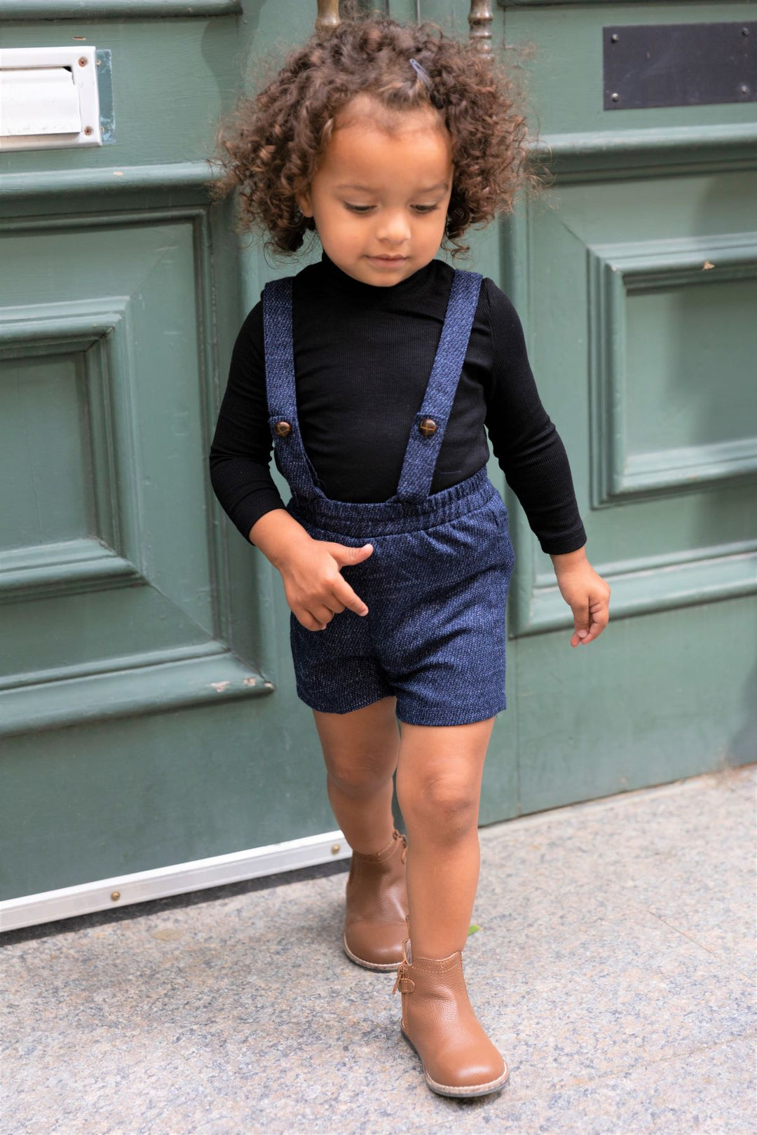 Baby Mélange Mix Overall