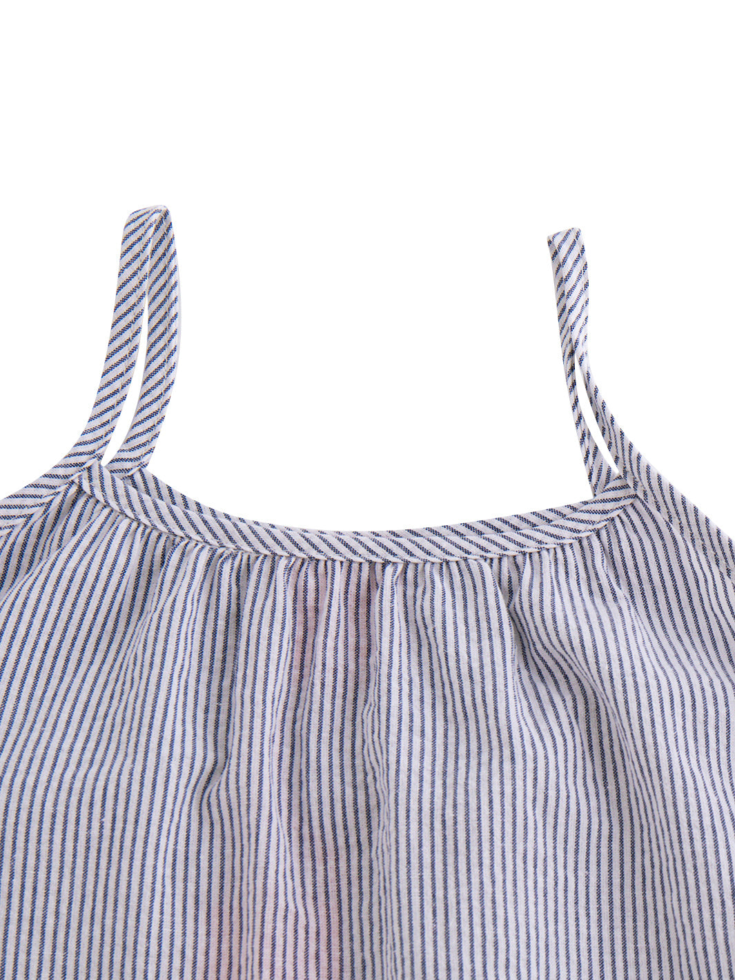 Striped Small Boat Jumper - White/Navy