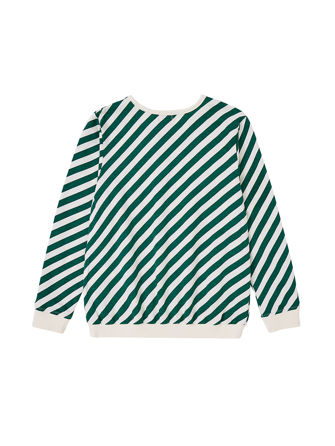 Slanted Striped Top
