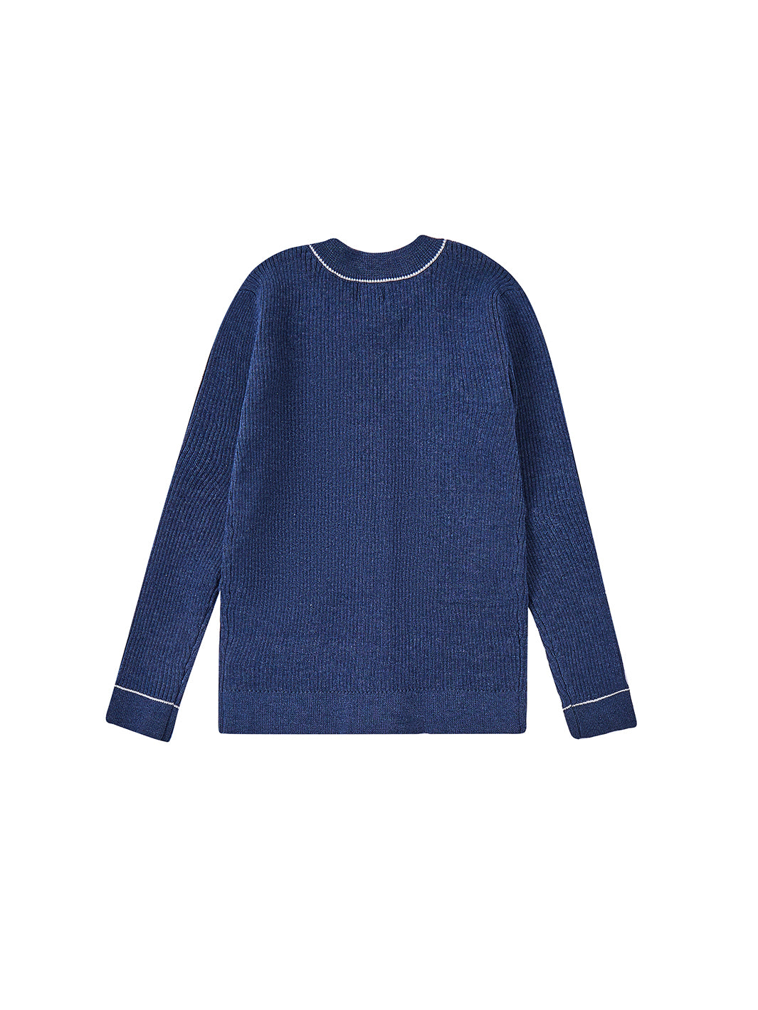 Cardigan Thin Rib Sweater