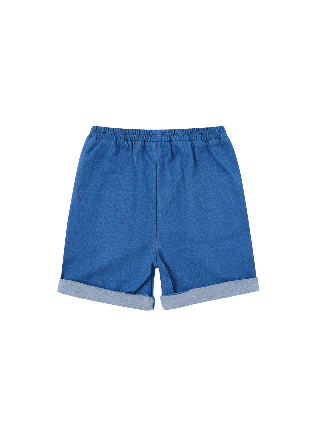 Denim Shorts Pants - Lt. Blue Denim