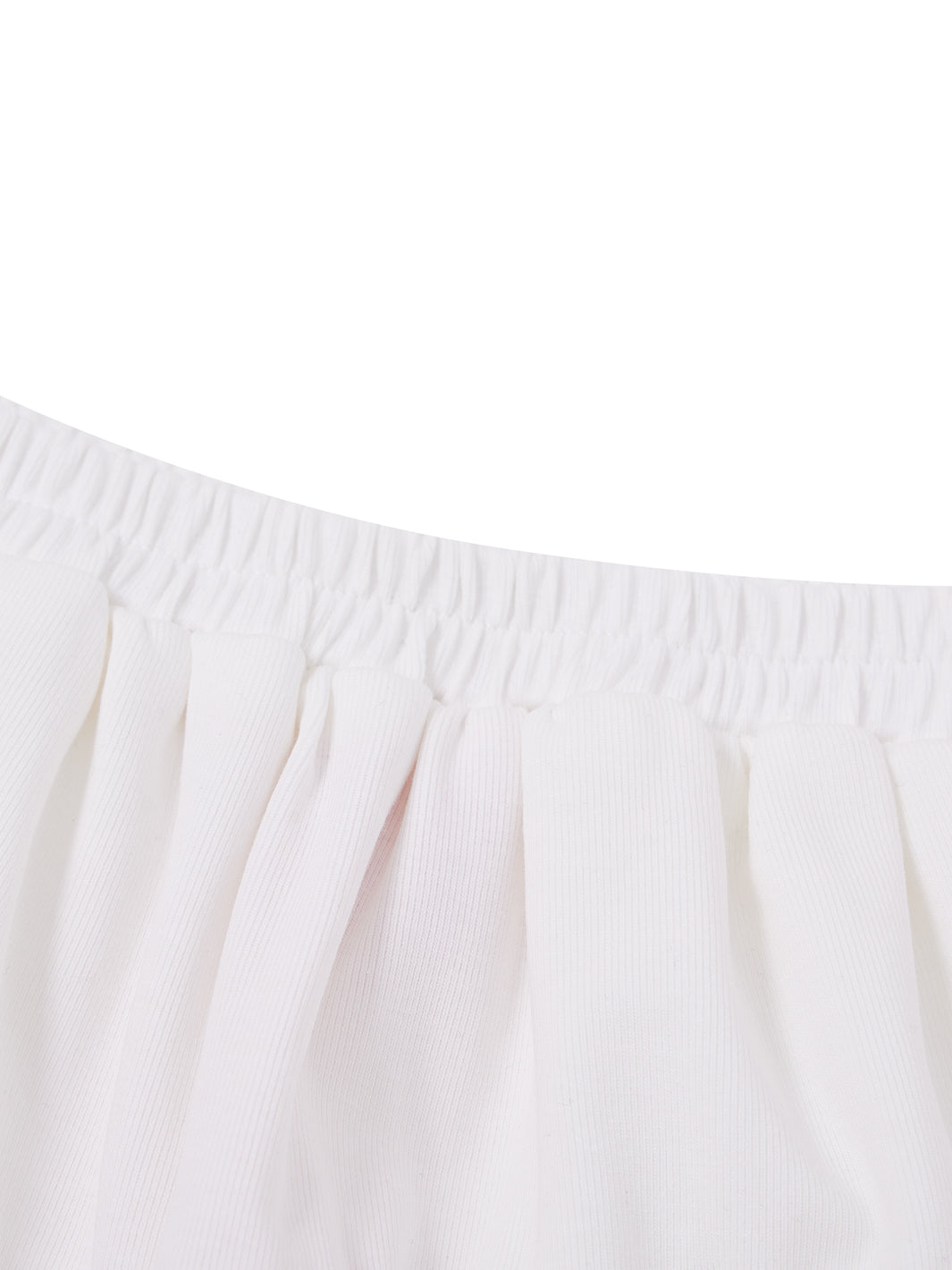 Tiered Skirt - White
