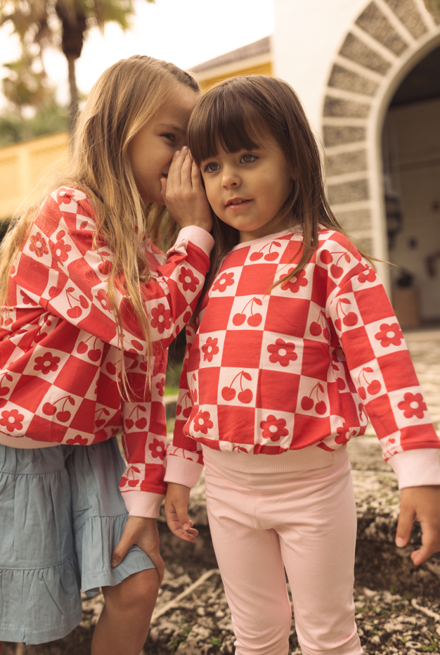 Baby Cherry Flower Set – Lulu Kids Clothing