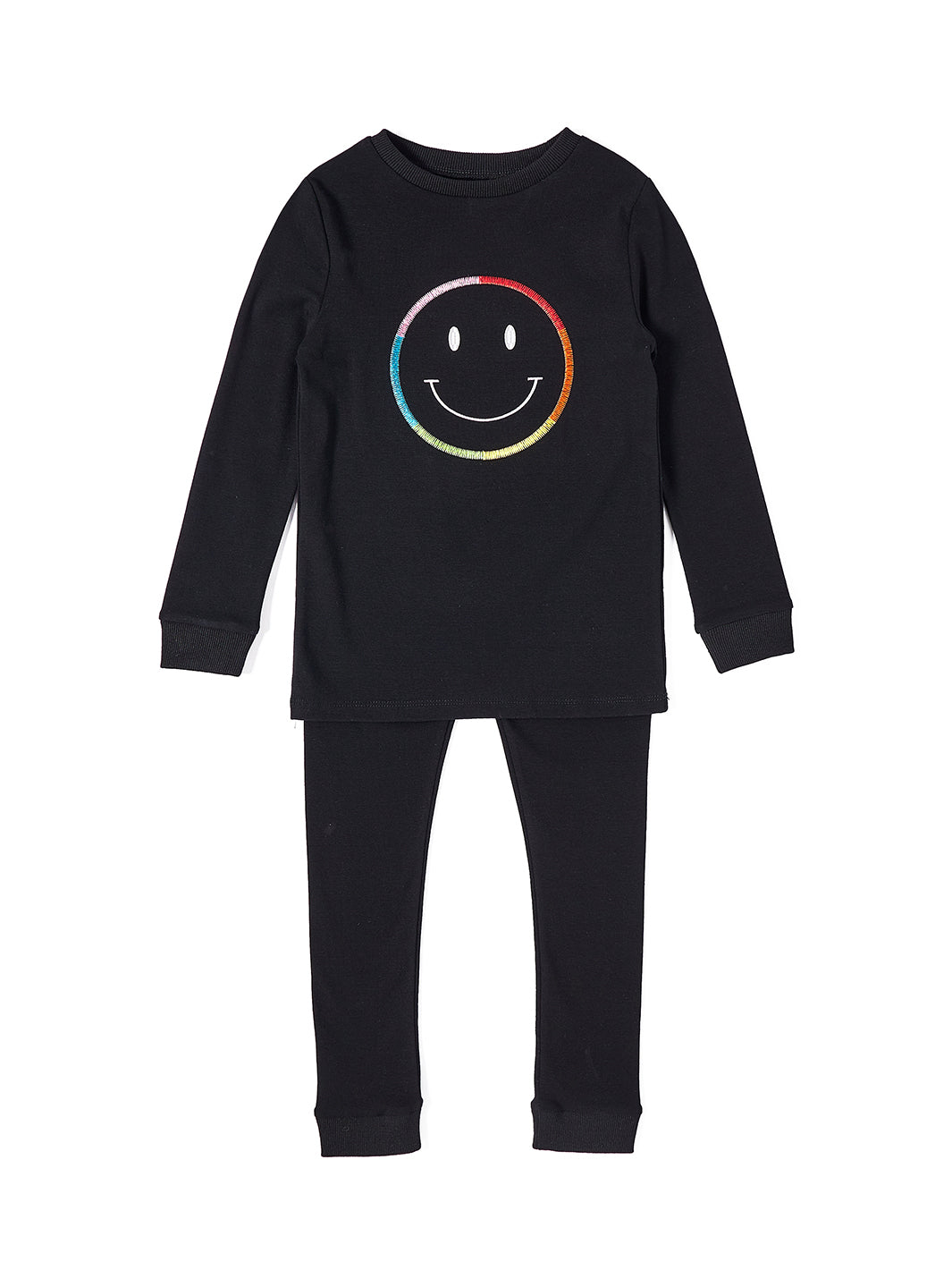 Colorful Smiley Lounge 2 Pc. Set