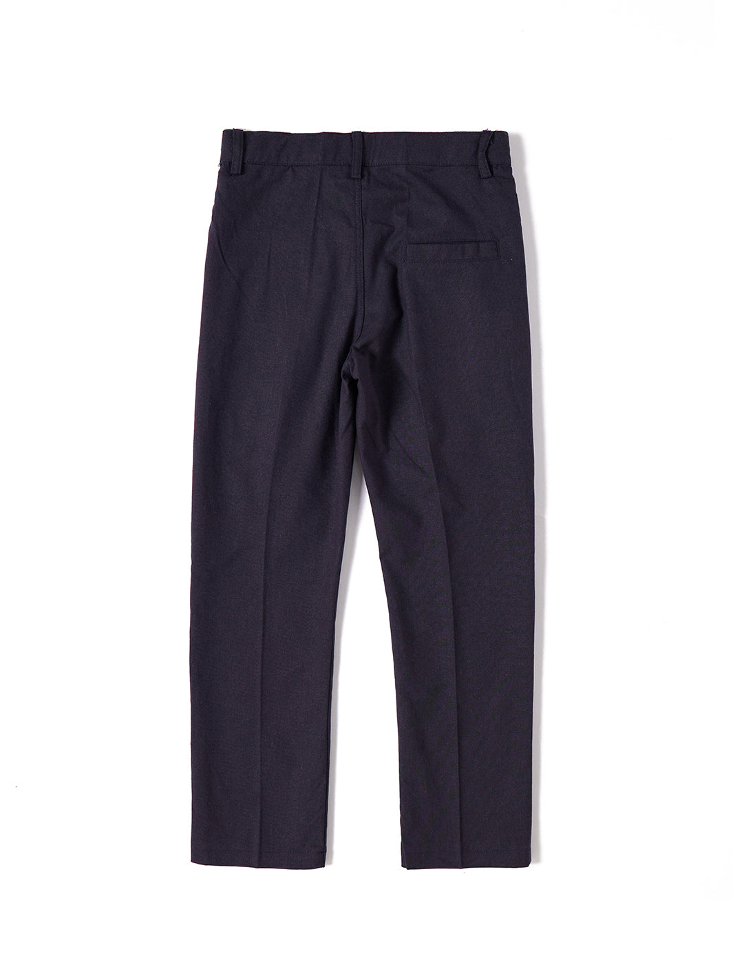 Linen Long Pants - Navy