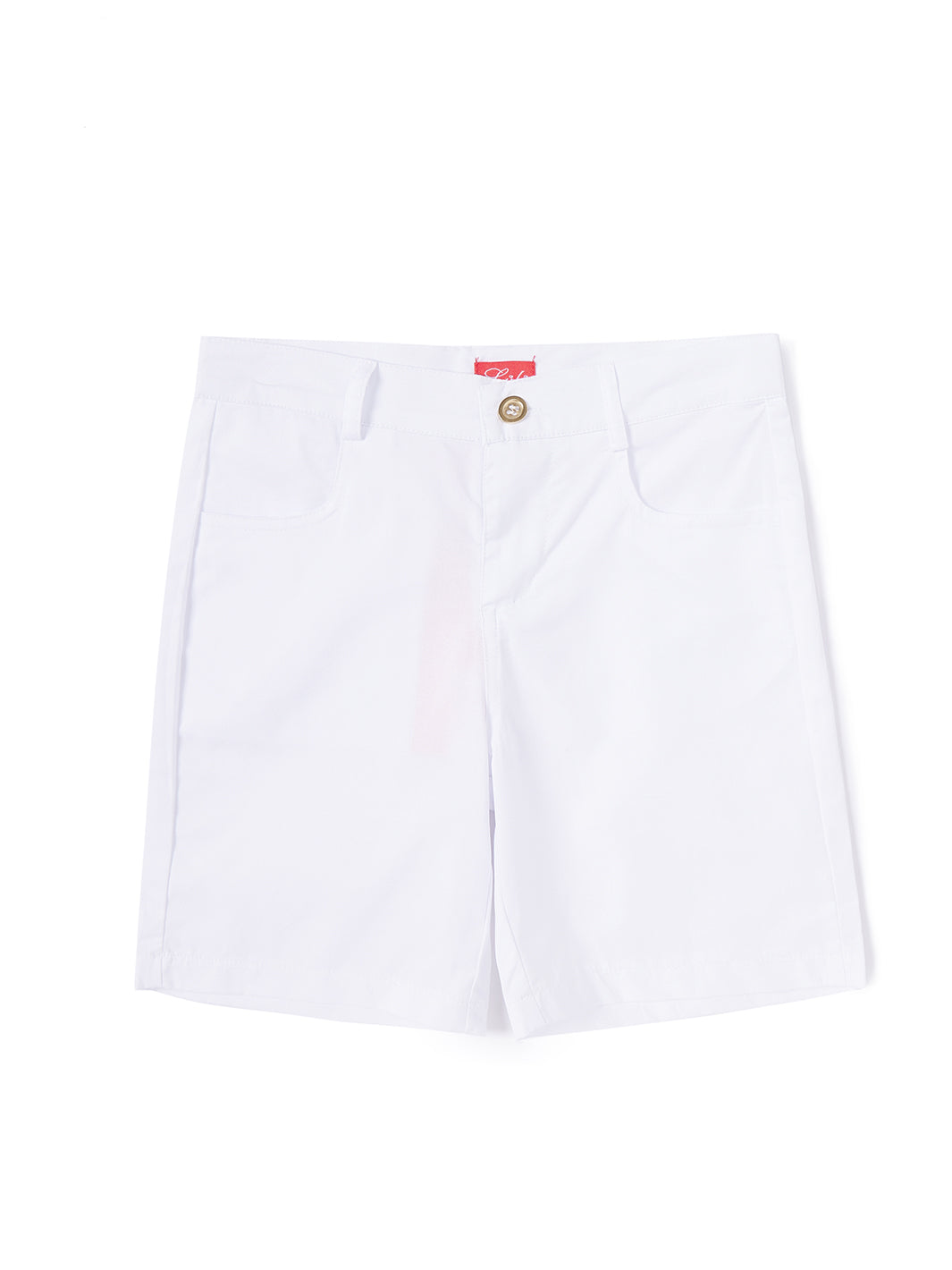 Short Pants - White
