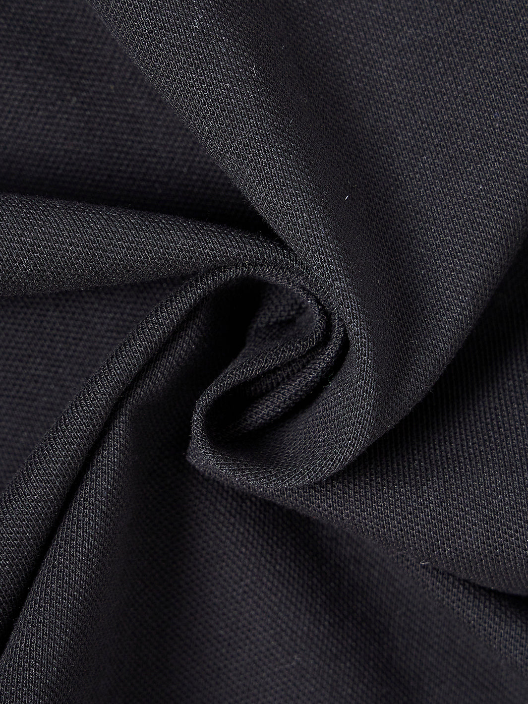 Jersey Crop Length - Black