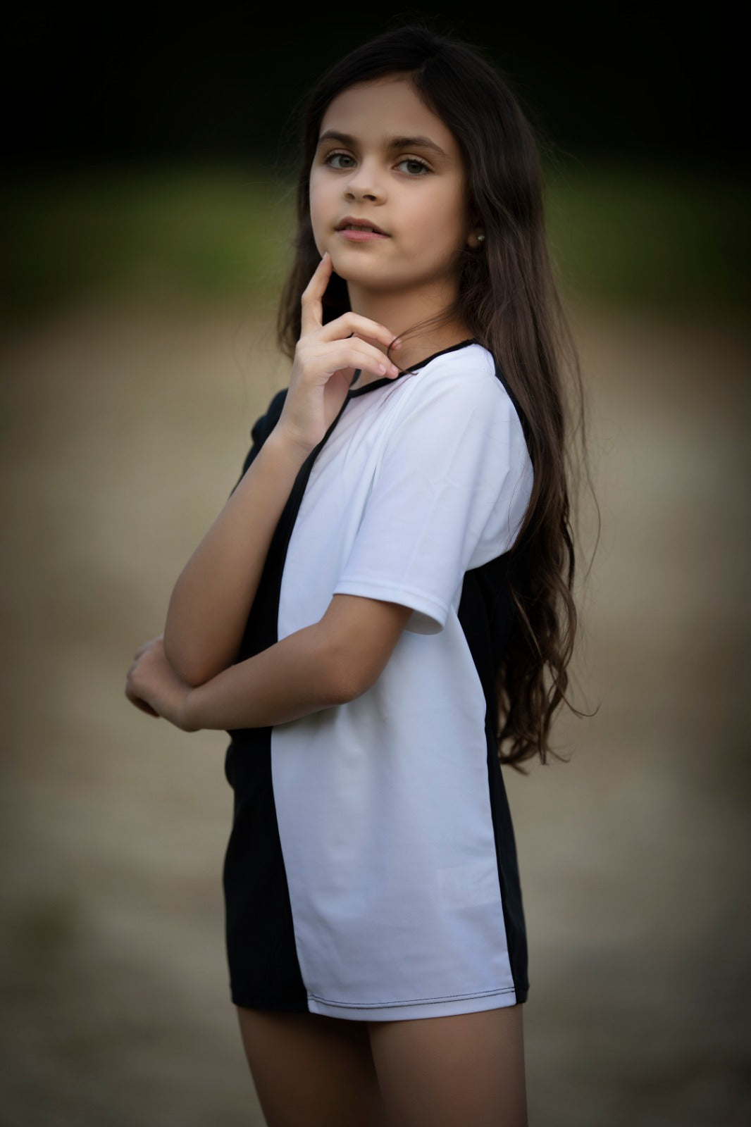 Color Block Swim T-shirt