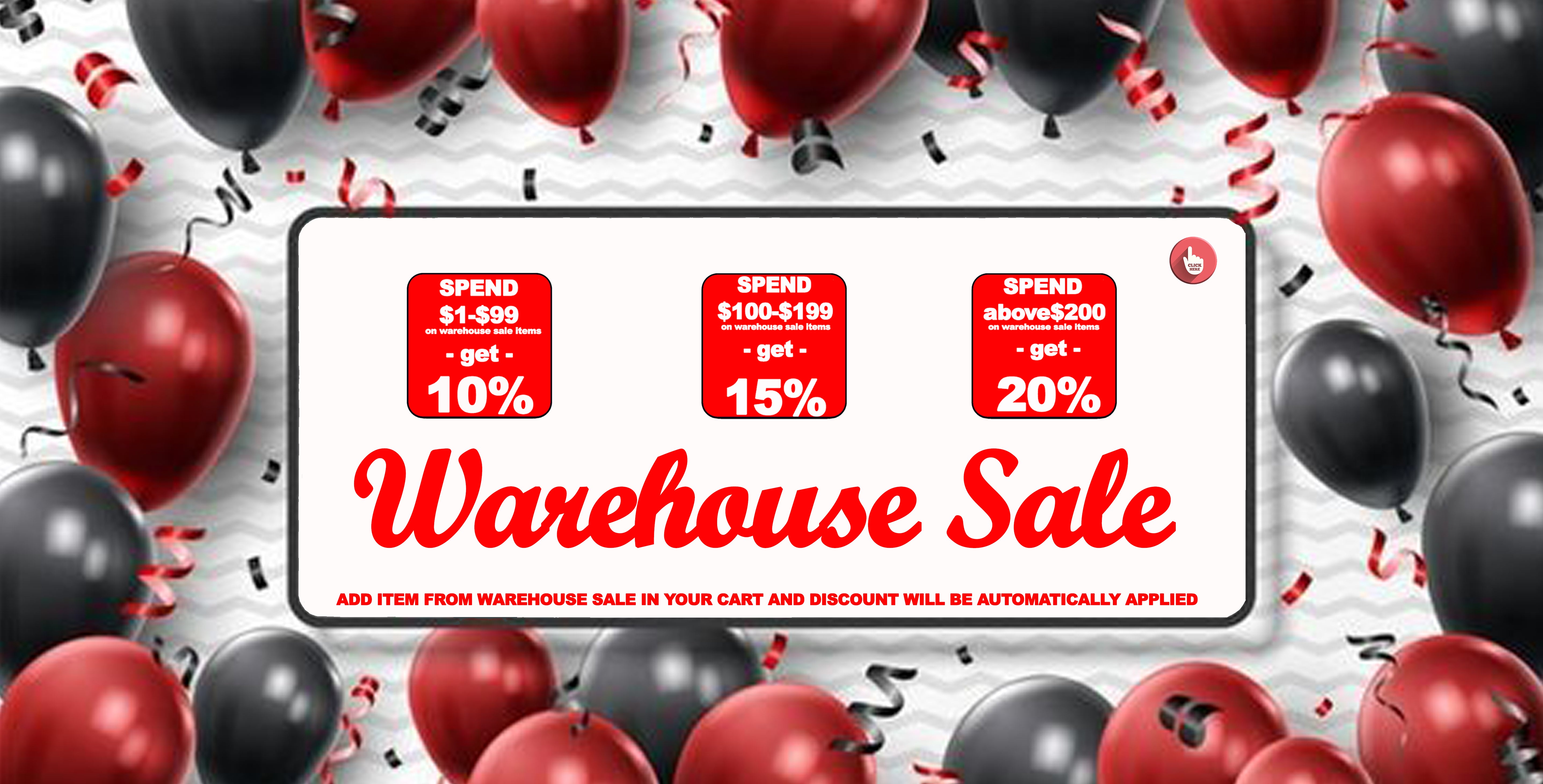 Warehouse Sale