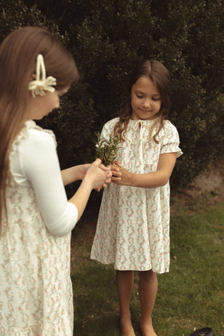 Colored Smocking Dress