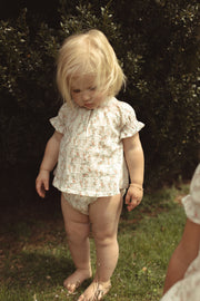 Baby Colored Smocking Set