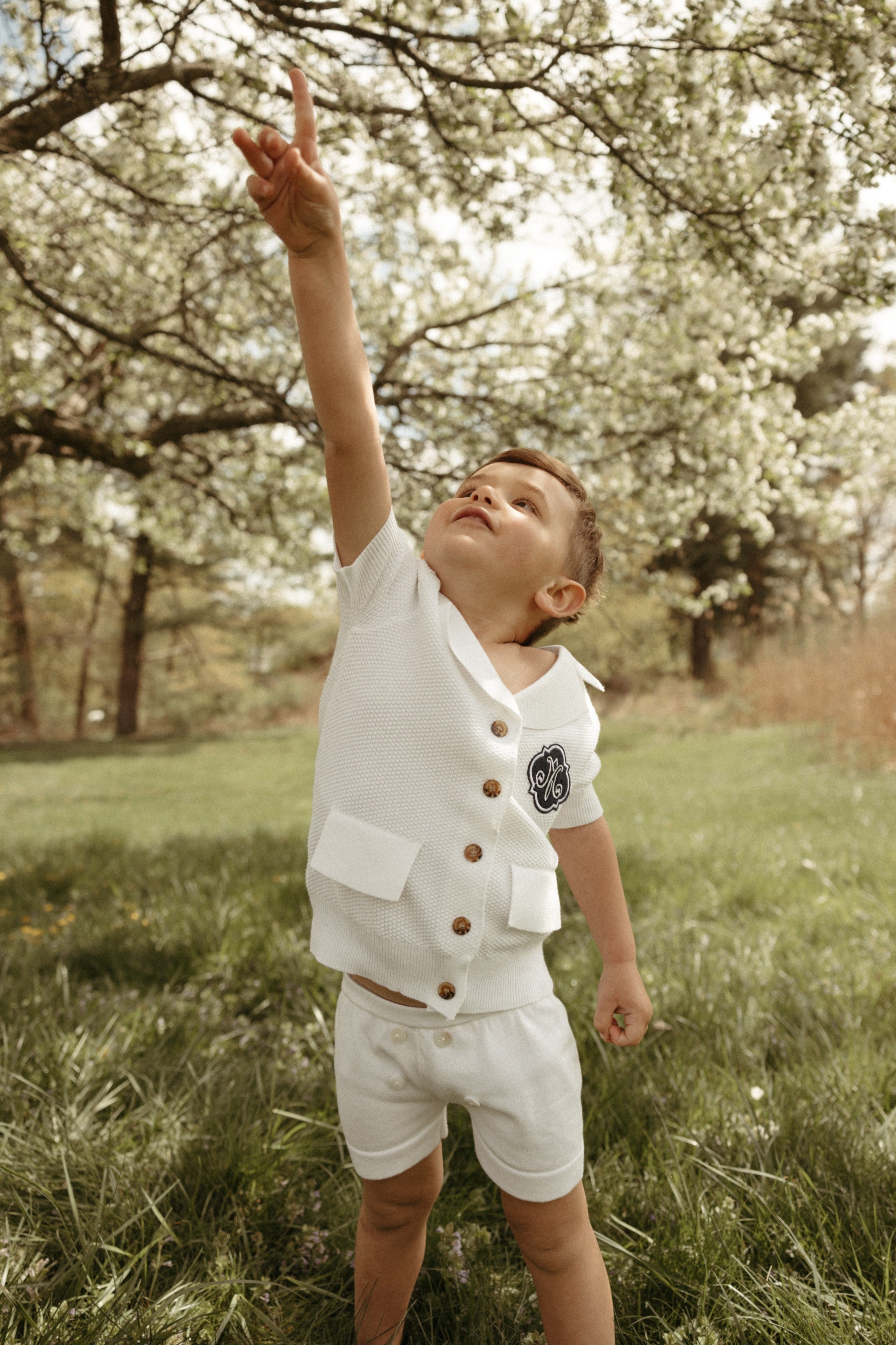 Baptism Outfit with Shorts for Boys | Malcolm Royce