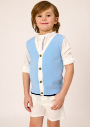 Button Vest