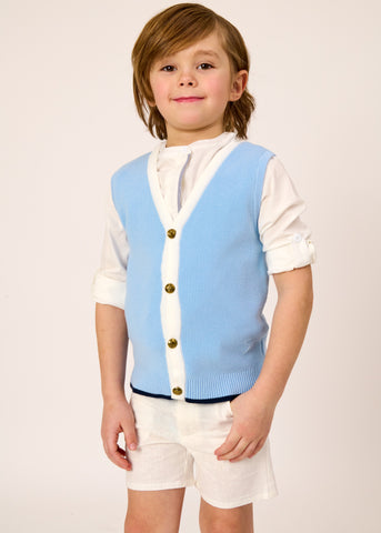 Button Vest