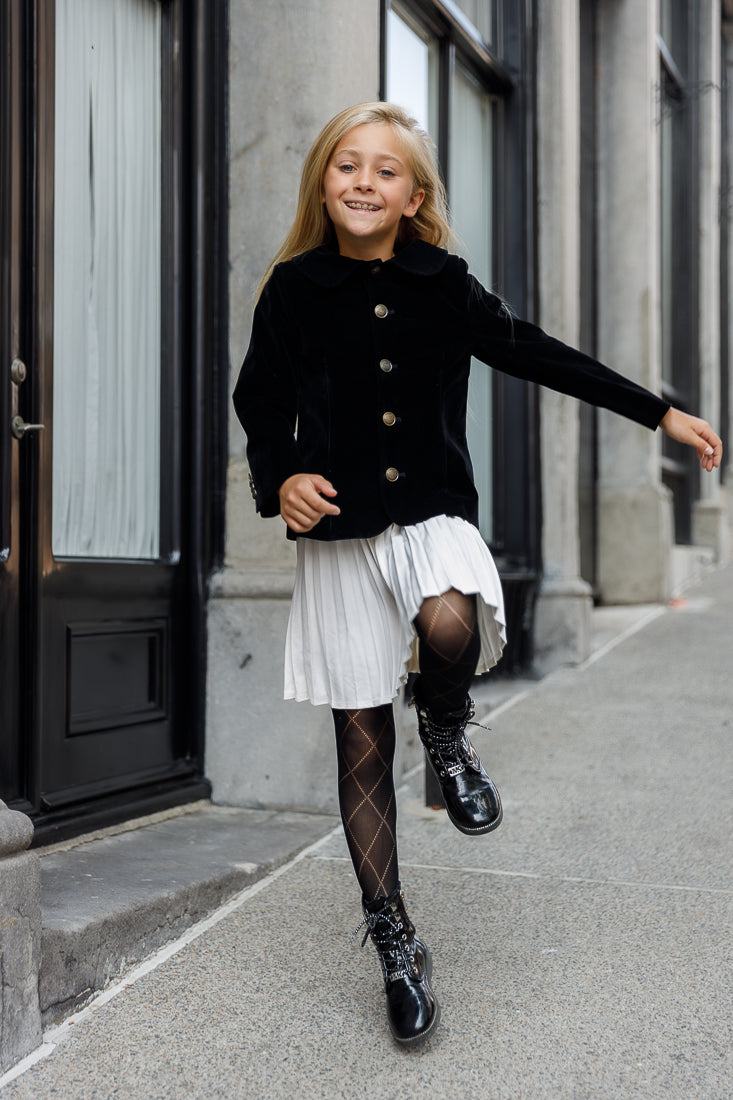 Combo Pleats Skirts