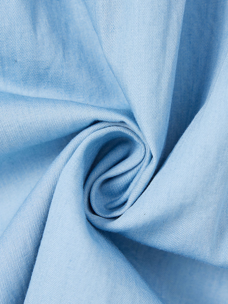 Collar Piping Dress