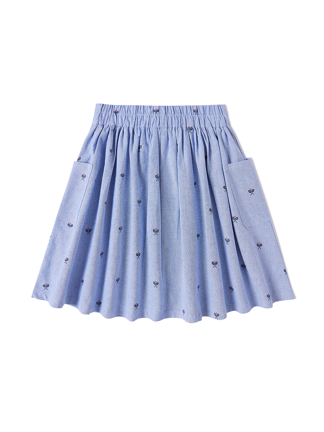 Tennis print Skirt