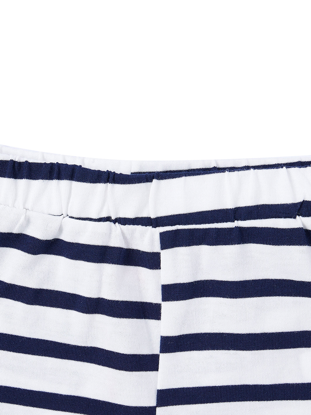 Baby stripe shorts Set