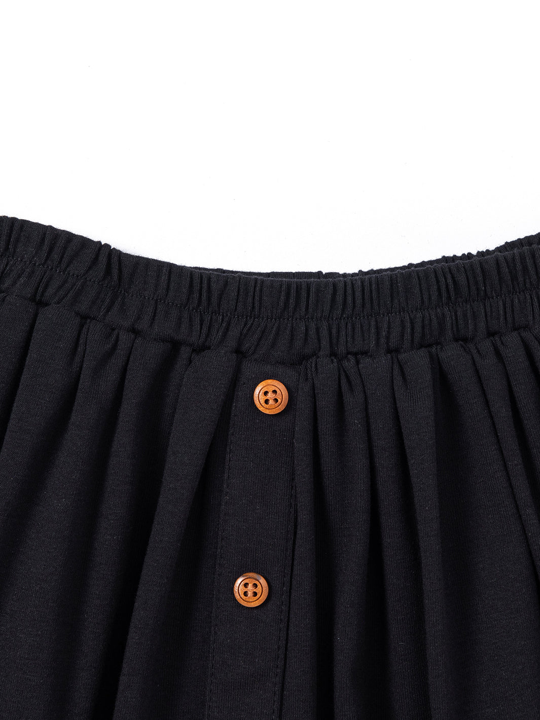 Low Cut Skirt - Black