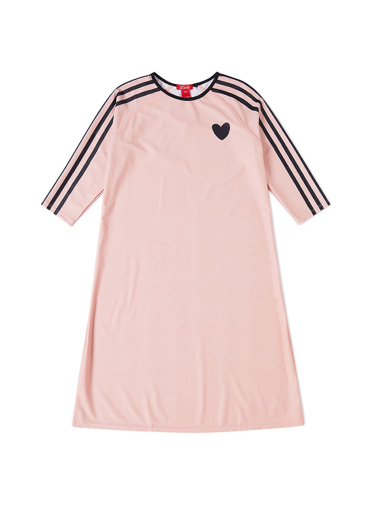 Combo Stripes Swim Dress