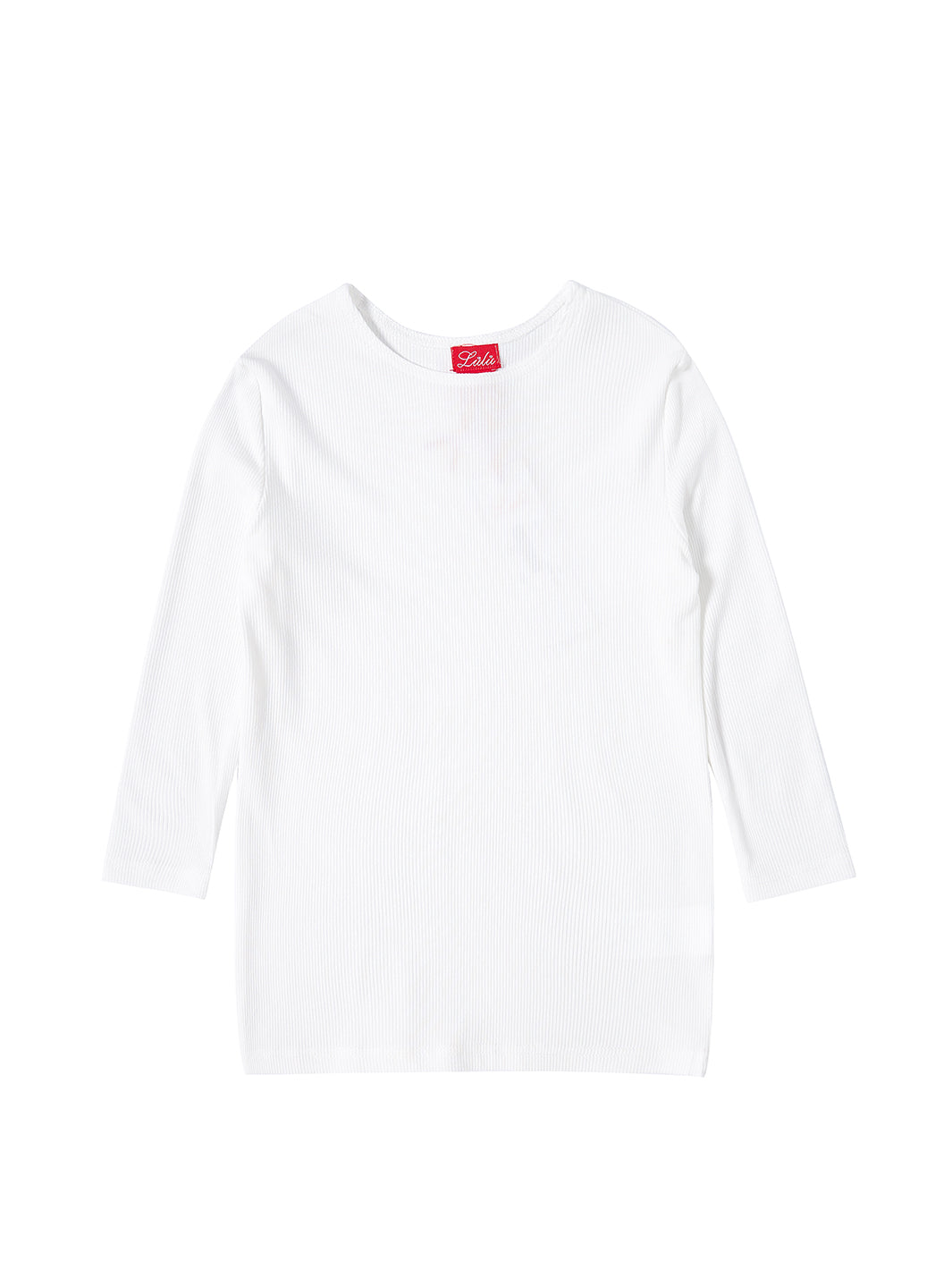 Basic Long Sleeve T-shirt - Off White