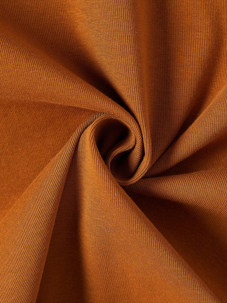 Front Buttons Top - Camel Combo Sand
