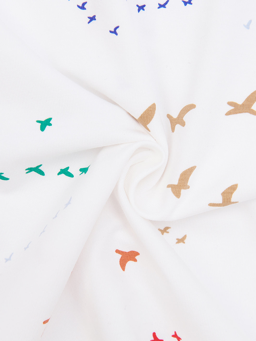 Bird Print T-shirt