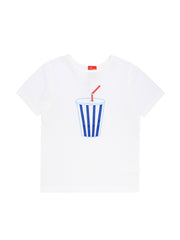 Cup Print T-shirt