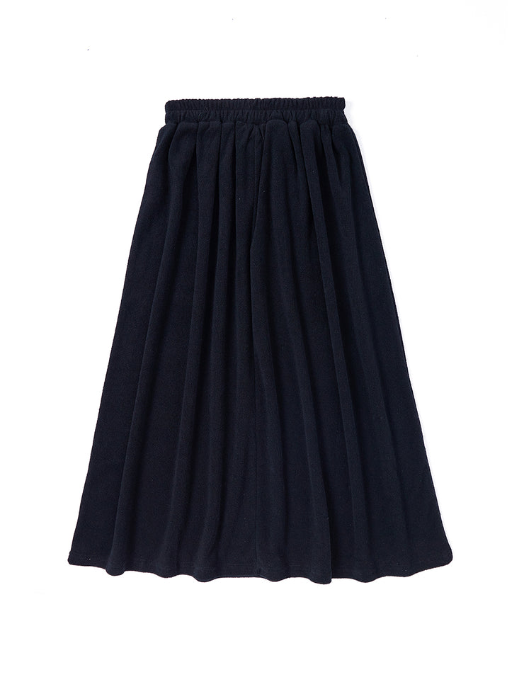 Terry Full Length Skirt