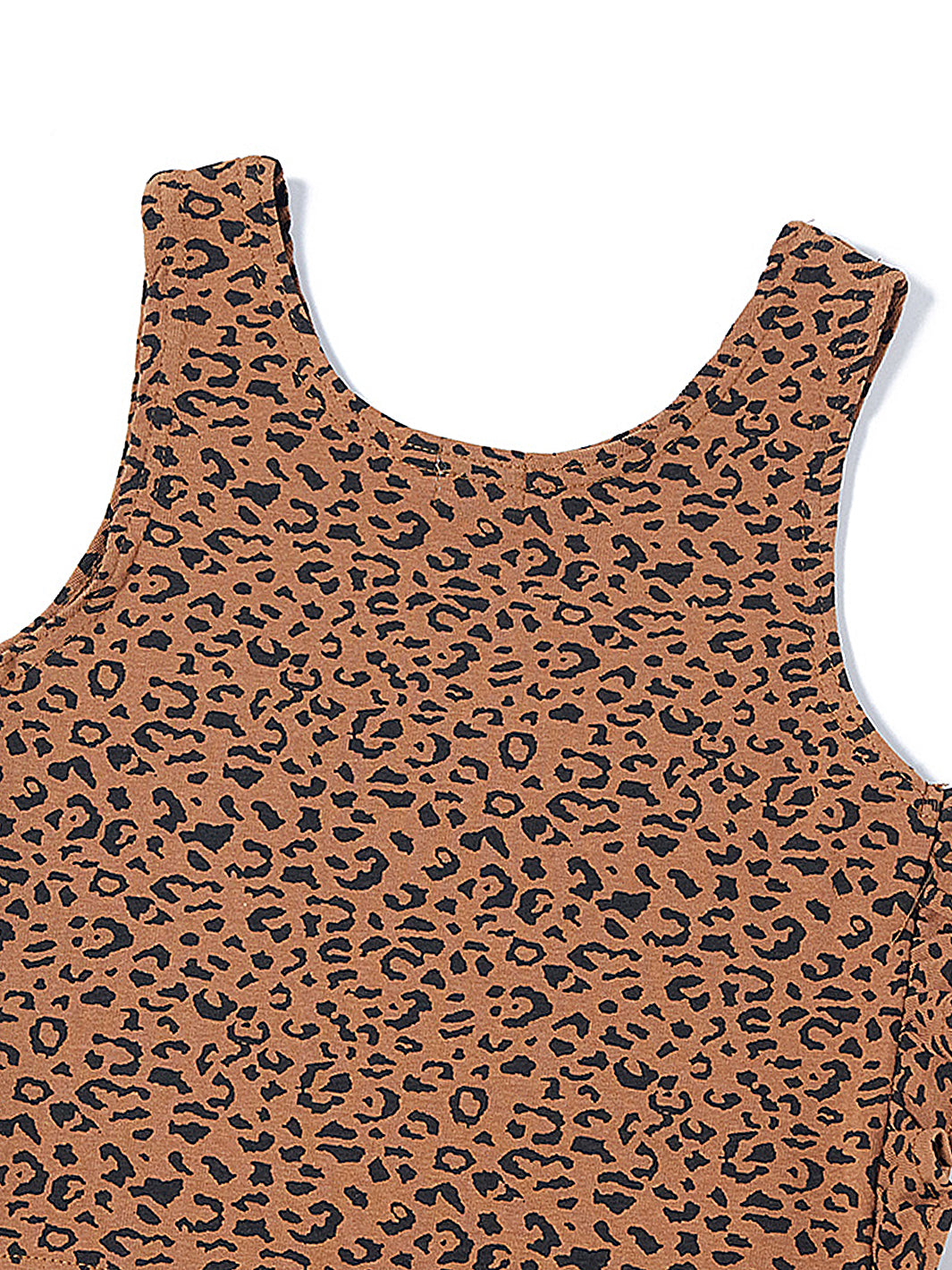 Leopard Crop Vest