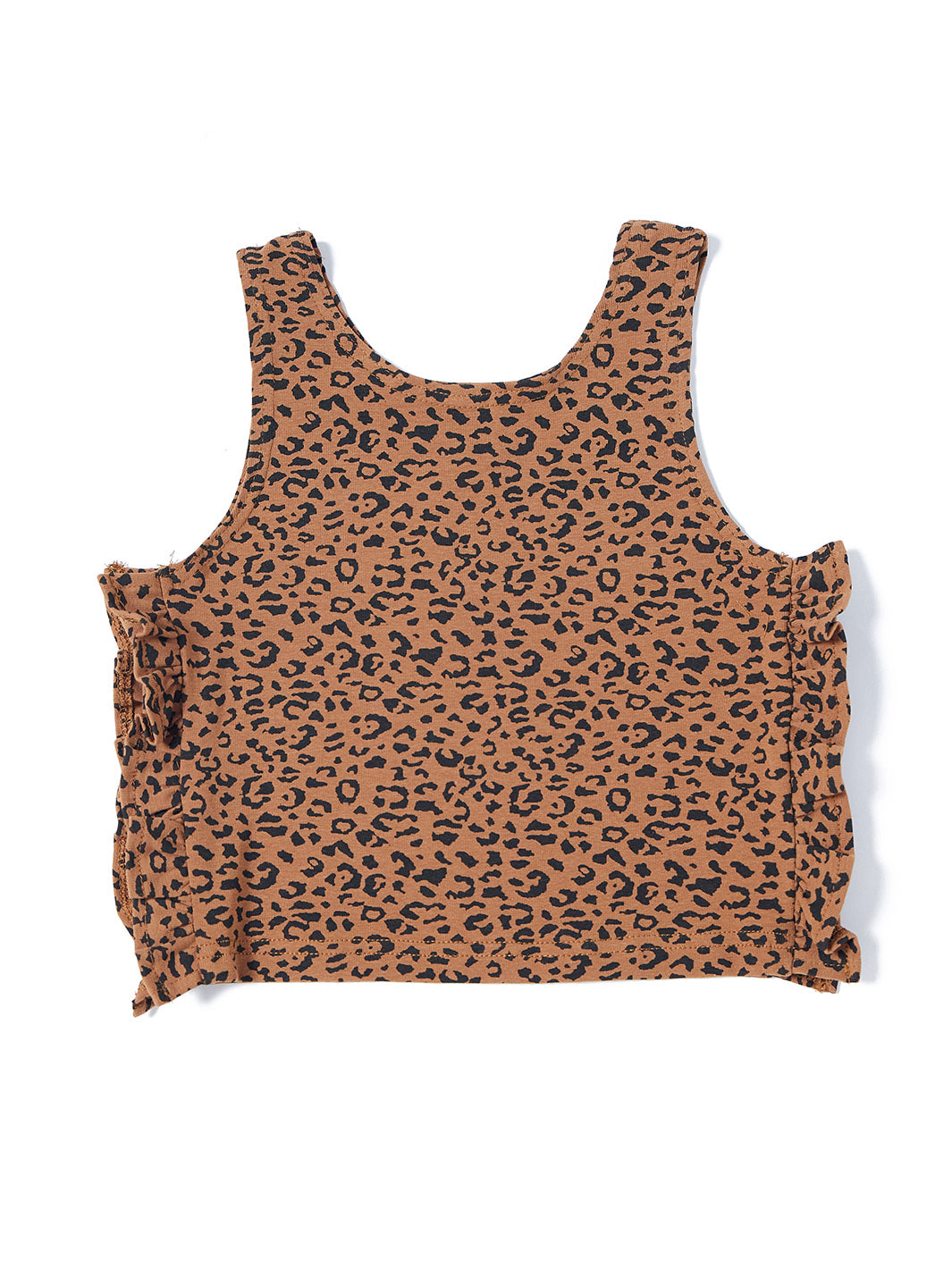 Leopard Crop Vest