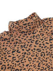 Conjunto de leopardo para bebé