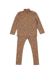 Conjunto de leopardo para bebé