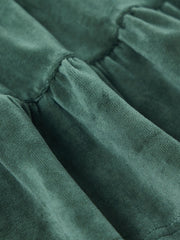 Velour Skirt - Green