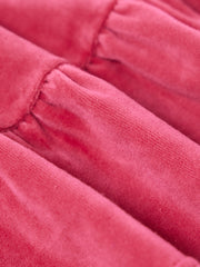 Velour Skirt - Rose