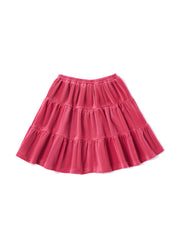 Velour Skirt - Rose