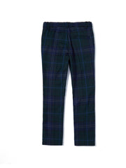 Plaid Long pants