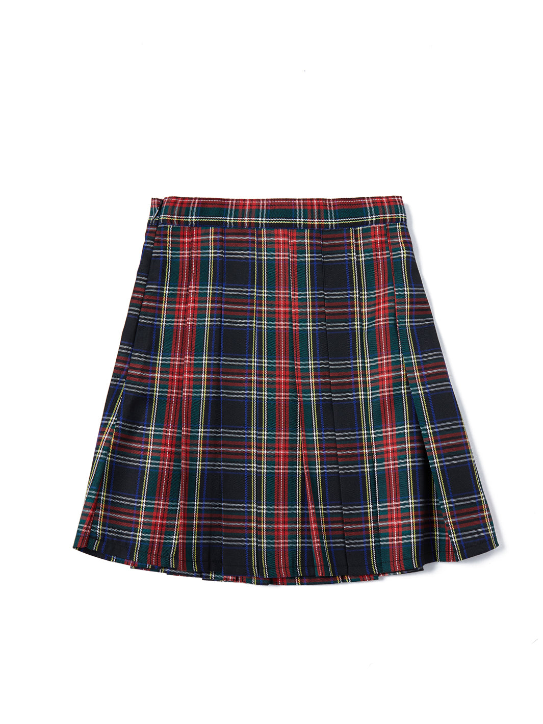 Plaid Pleated Classic Skirt