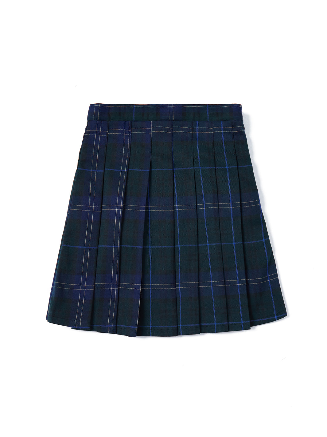 Plaid Pleated Skirt Lulu Kids Clothing