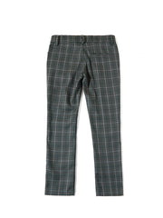 Thin Plaid long pants