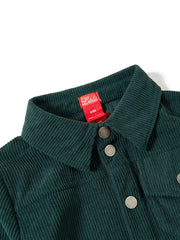 Camisas con bolsillos - Verde