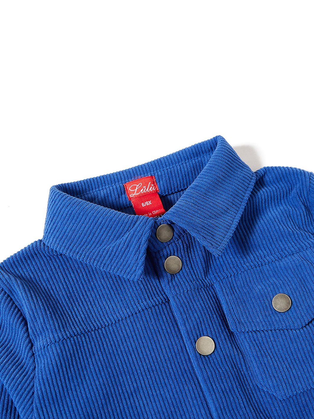 Pockets Shirts - Royal Blue