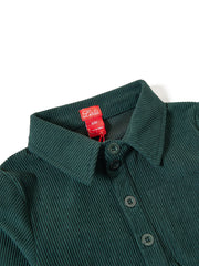 Bomber Shirt - Green