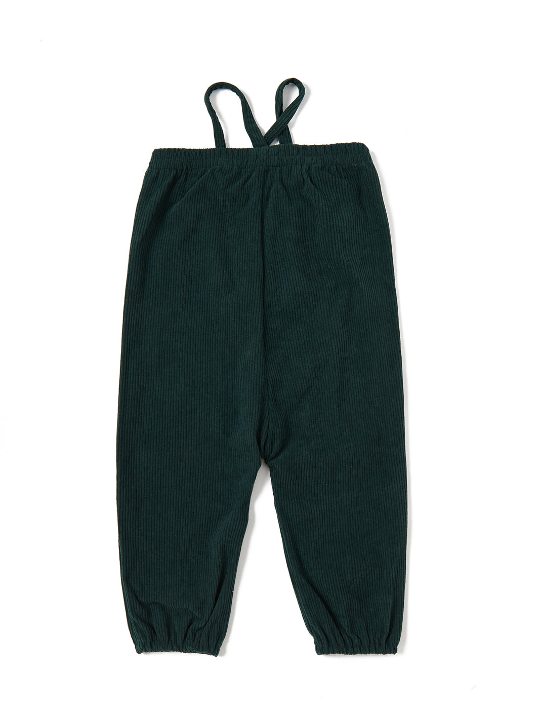Baby elastic overall - Green